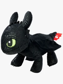 DisneyDraktranaren Dukker & Bamser-Sådan Træner Du Din Drage Bamse Tandløs 25 cm