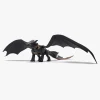DisneyDraktranaren Legetøjsfigurer-Sådan Træner Du Din Drage Plasma Blast Nightfury Drage