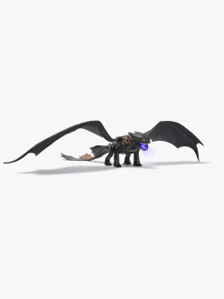 DisneyDraktranaren Legetøjsfigurer-Sådan Træner Du Din Drage Plasma Blast Nightfury Drage