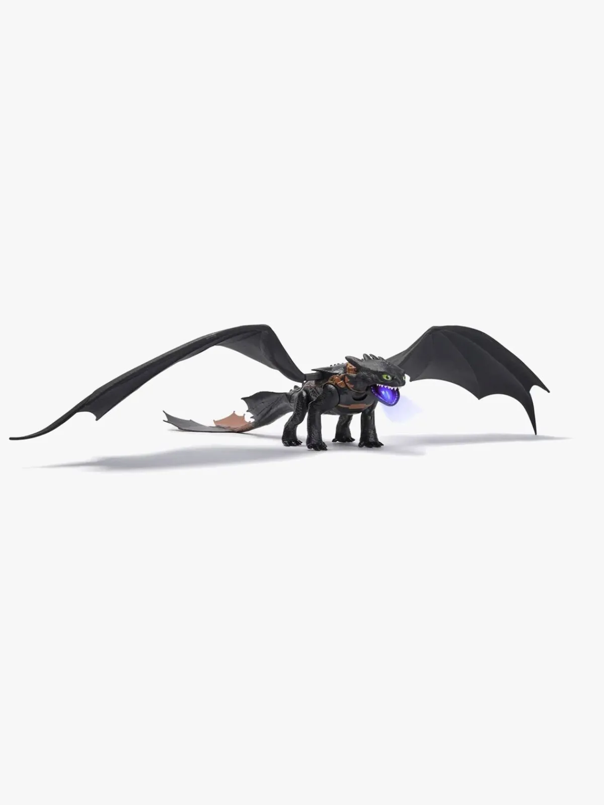 DisneyDraktranaren Legetøjsfigurer-Sådan Træner Du Din Drage Plasma Blast Nightfury Drage