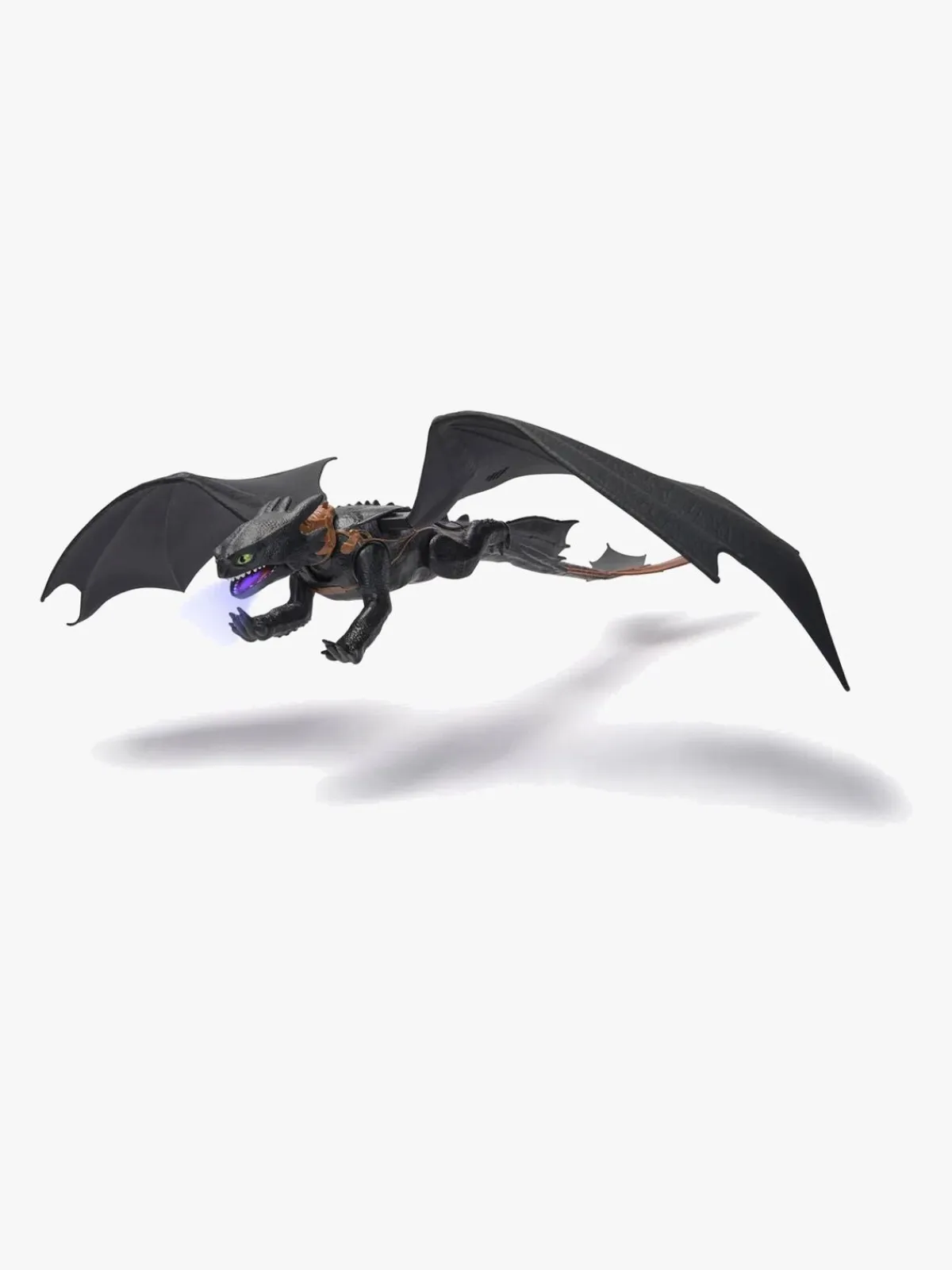 DisneyDraktranaren Legetøjsfigurer-Sådan Træner Du Din Drage Plasma Blast Nightfury Drage
