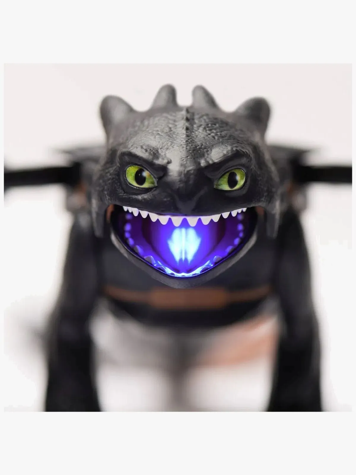 DisneyDraktranaren Legetøjsfigurer-Sådan Træner Du Din Drage Plasma Blast Nightfury Drage