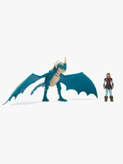 DisneyDraktranaren Legetøjsfigurer-Sådan Træner Du Din Drage Viking & Drage Deadly Nadder & Astrid Legesæt