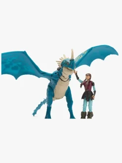 DisneyDraktranaren Legetøjsfigurer-Sådan Træner Du Din Drage Viking & Drage Deadly Nadder & Astrid Legesæt