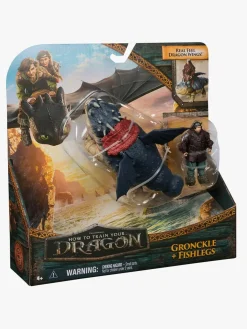 DisneyDraktranaren Sådan Træner Du Din Drage Viking & Drage Gronckle & Fishlegs Legesæt