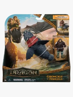 DisneyDraktranaren Sådan Træner Du Din Drage Viking & Drage Gronckle & Fishlegs Legesæt