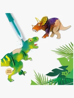 SES Kreativt Legetøj-Creative Airbrush-pustetusser Dinosaurer