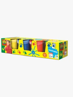 SES Creative Fingermaling 4 Farver