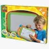SES Creative  Magnetisk Tegnetavle inkl. 2 Stempler