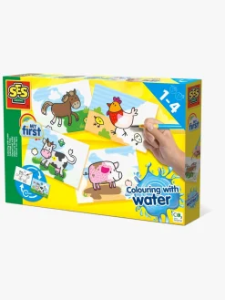 Børn SES Creative Malesæt Første Mal med Vand Bondegårdsdyr