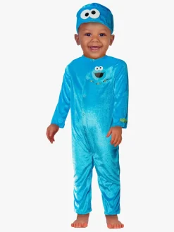 Kostumer & Udklædning|SesameStreet Sesame Street Kostume Cookie Monster