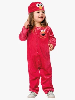 SesameStreet Kostumer & Udklædning-Sesame Street Kostume Elmo