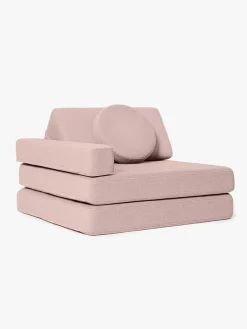Børn Shappy Børnemøbler-Play Bygbar Lænestol 80x80 cm, Soft Pink