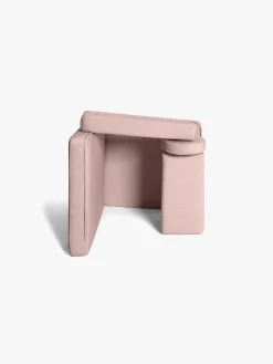 Børn Shappy Børnemøbler-Play Bygbar Lænestol 80x80 cm, Soft Pink