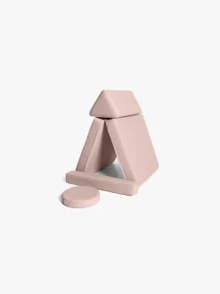 Børn Shappy Børnemøbler-Play Bygbar Lænestol 80x80 cm, Soft Pink