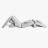 Børnemøbler|Shappy Play Bygbar Sofa 160x80 cm, Lysegrå