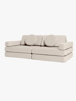 Børn Shappy Play Bygbar Sofa 160x80 cm, Soft Beige