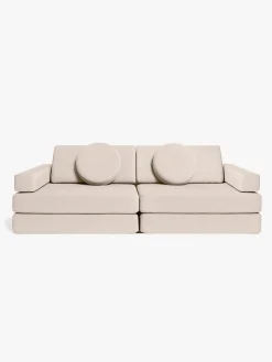 Børn Shappy Play Bygbar Sofa 160x80 cm, Soft Beige