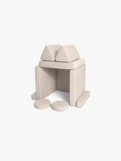 Børn Shappy Play Bygbar Sofa 160x80 cm, Soft Beige