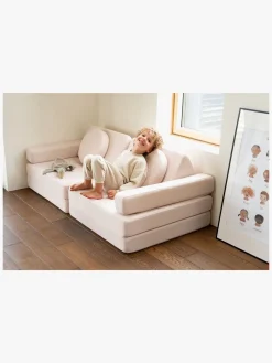 Børn Shappy Play Bygbar Sofa 160x80 cm, Soft Beige