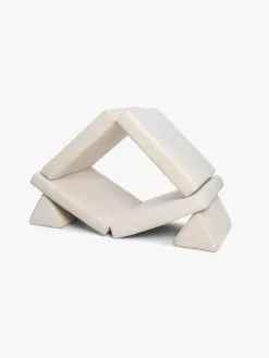 Børn Shappy Play Bygbar Sofa 160x80 cm Kraftig Fløjl, Vanilla