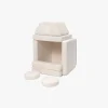 Børn Shappy Børnemøbler-Play Teddy Bygbar Sofa 160x80 cm, Cream White