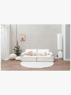 Børn Shappy Børnemøbler-Play Teddy Bygbar Sofa 160x80 cm, Cream White