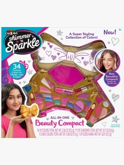 ShimmerNSparkle Shimmer n' Sparkle Beauty Compact Makeupsæt