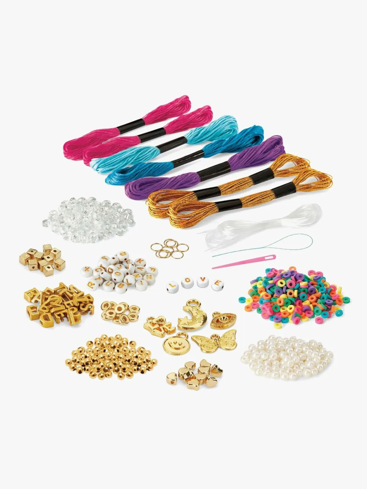 Kreativt Legetøj|ShimmerNSparkle Shimmer n' Sparkle Fashion Armbåndssæt