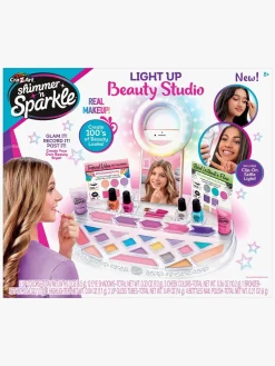 ShimmerNSparkle Kostumer & Udklædning-Shimmer n' Sparkle Light Up Selfie Makeupsæt