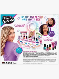 ShimmerNSparkle Kostumer & Udklædning-Shimmer n' Sparkle Light Up Selfie Makeupsæt