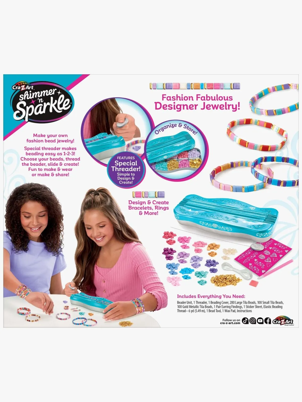ShimmerNSparkle Shimmer n' Sparkle TILA Armbåndsstudio