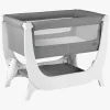 Børn Shnuggle Air Bedside Crib, Dove Grey