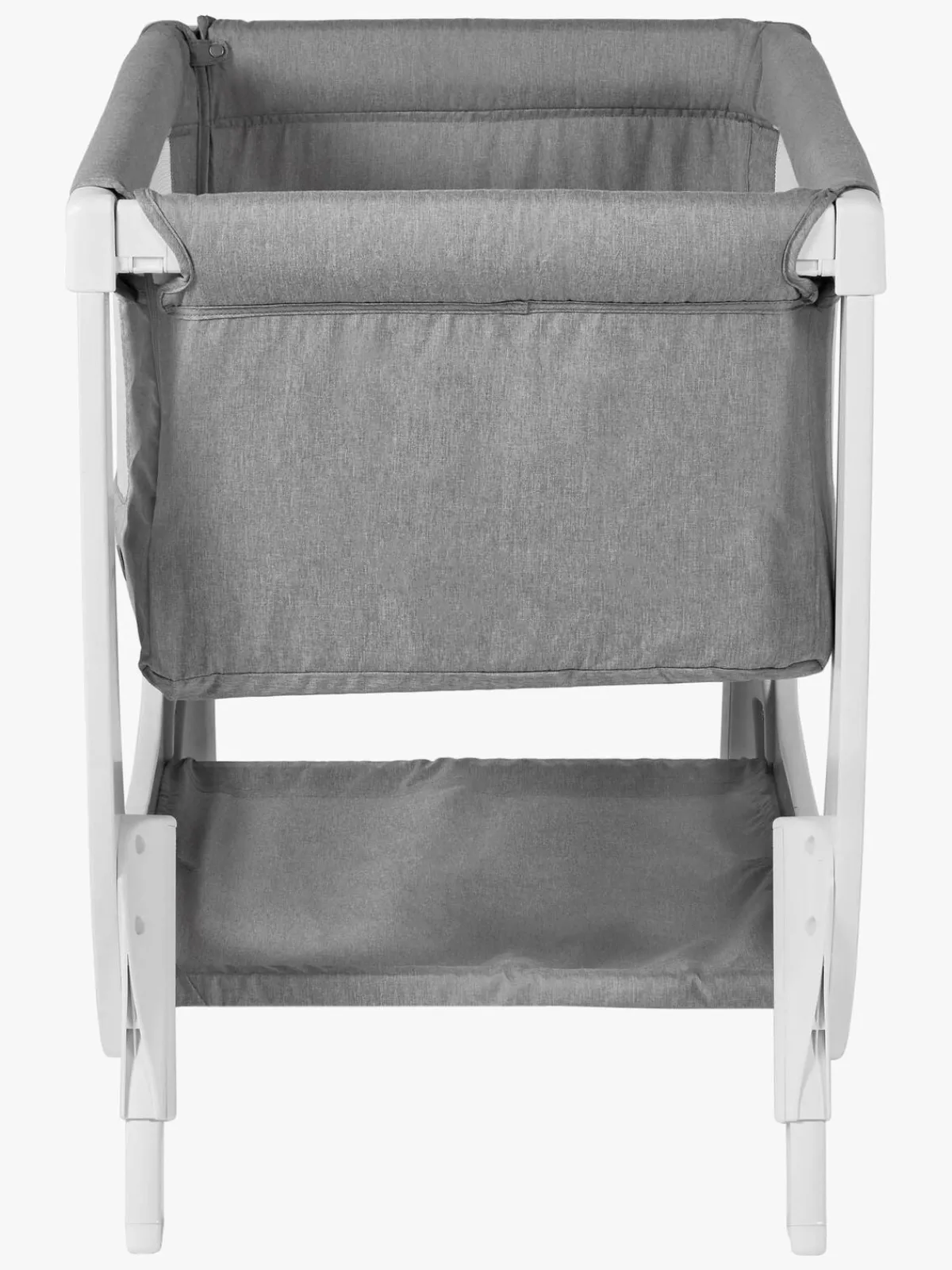 Børn Shnuggle Air Bedside Crib, Dove Grey