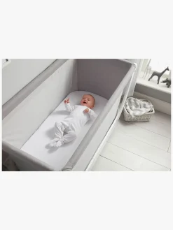 Børn Shnuggle Air Konverteringssæt Barneseng, Stone Grey