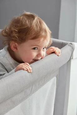 Børn Shnuggle Air Konverteringssæt Barneseng, Stone Grey