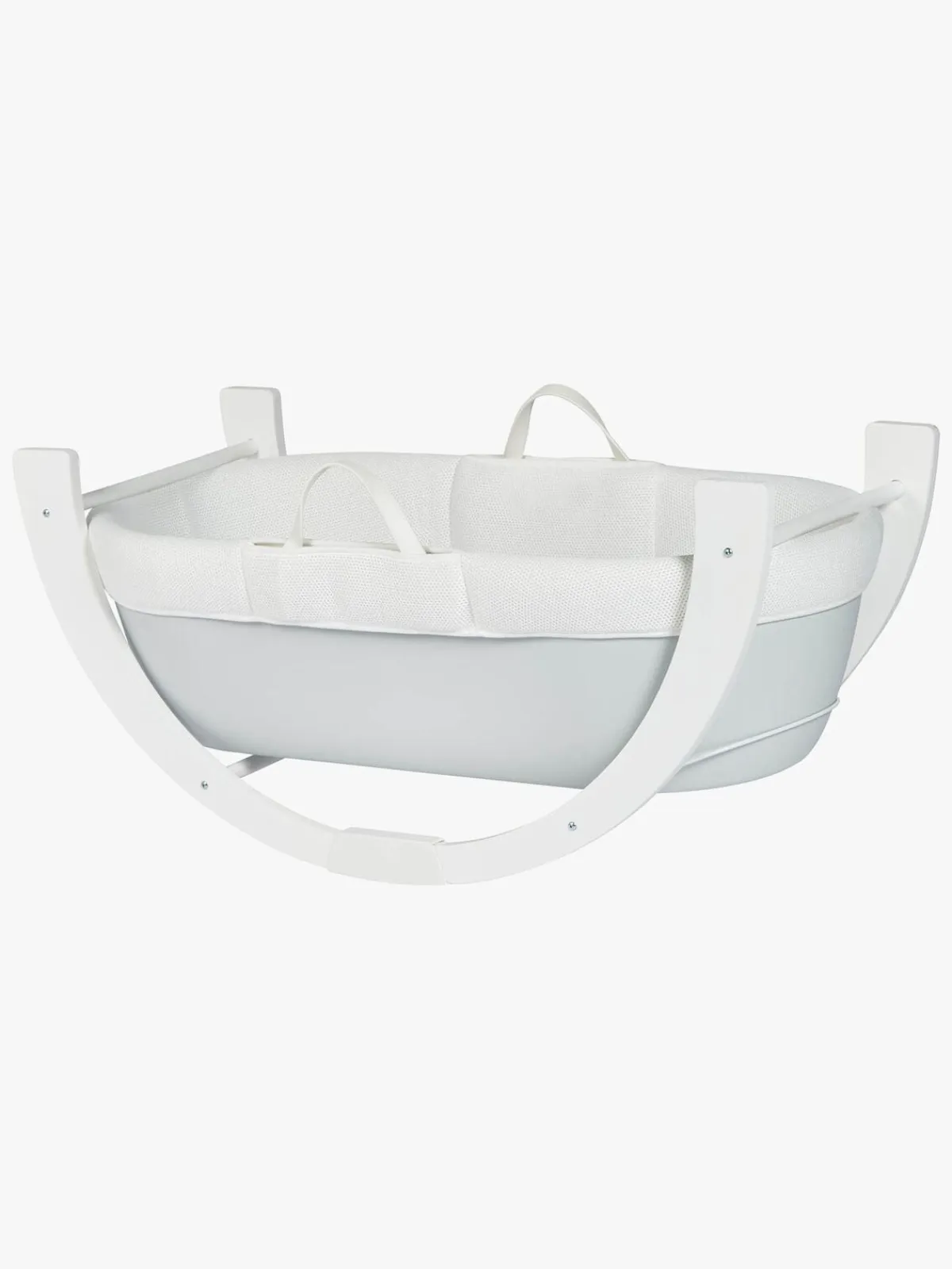 Børn Shnuggle Dreami Moseskurv Sleep System, Grå