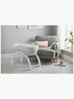 Børn Shnuggle Dreami Moseskurv Sleep System, Grå
