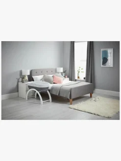 Børn Shnuggle Dreami Moseskurv Sleep System, Slate Grey