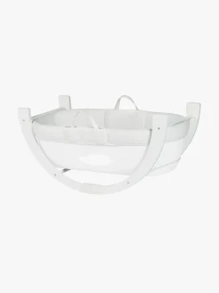 Børnesenge & Tilbehør|Shnuggle Dreami Moseskurv Sleep System, Hvid