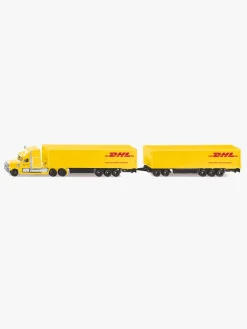 SIKU Legetøjsbiler & -Fartøjer-DHL Lastvogn med Anhænger