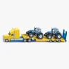 SIKU Lastbil Med N.H Traktor 1:87