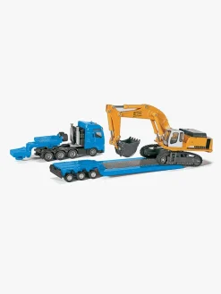 SIKU Legetøjsbiler & -Fartøjer-MAN TG-A Transport m. Trailer 1:88