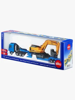 SIKU Legetøjsbiler & -Fartøjer-MAN TG-A Transport m. Trailer 1:88