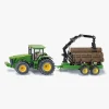 SIKU Skovtrailer John Deere 1:50