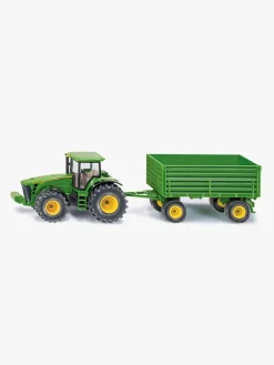 SIKU Traktor Med Anhænger John Deere 1:50