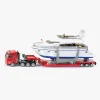 Legetøjsbiler & -Fartøjer|SIKU Transportbil Med Yacht 1:87