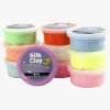 Kreativt Legetøj|SilkClay Silk Clay Blandede Farver Basic 2