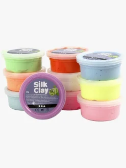Kreativt Legetøj|SilkClay Silk Clay Blandede Farver Basic 2