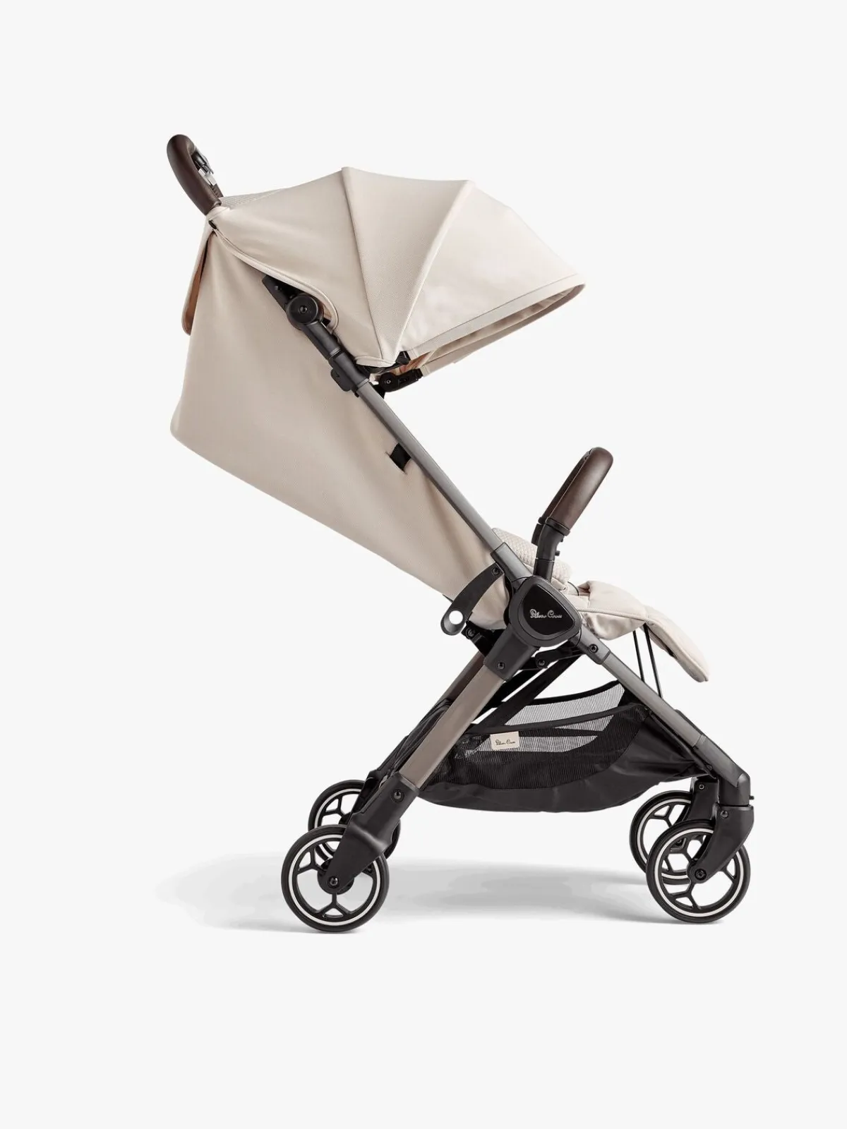 Rejseklapvogne|SilverCross Silver Cross Clic Klapvogn, Almond Beige